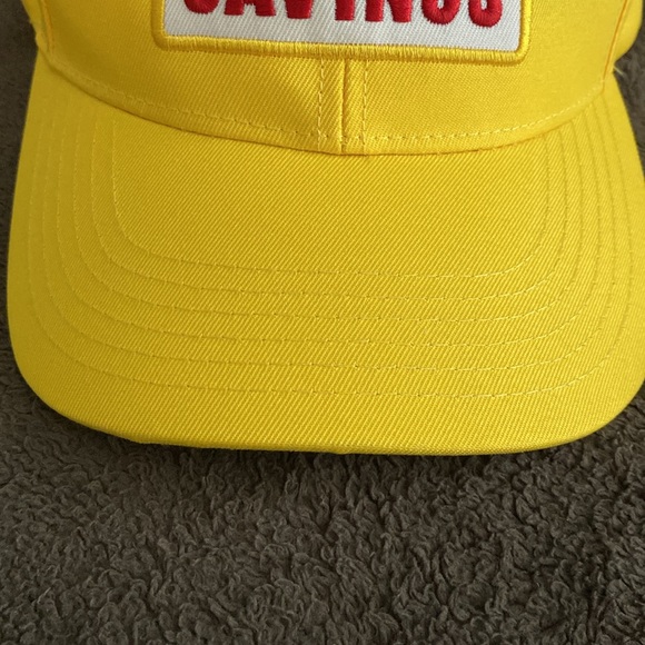 WFM Yellow Is Happy Healthy Savings spapback hat 🧢 - Picture 8 of 17